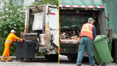 Woman seriously injured after being mistakenly dumped in a bin lorry and compacted four times