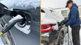 Electric cars at risk of breaking down as cold weather impairs batteries