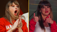 The amount of time Taylor Swift appears on screen during NFL games as fans complain she ‘ruins’ them