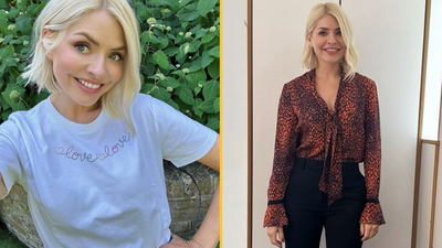 Holly Willoughby breaks her social media silence with some exciting news