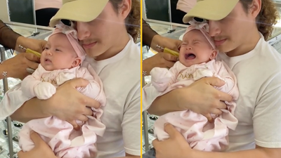 TikToker sparks outrage after piercing daughter’s ears, claiming ‘her pain was worth it’