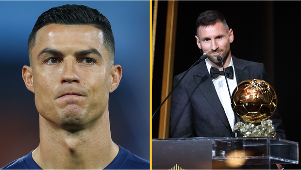 Cristiano Ronaldo Lionel Messi