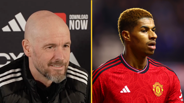 Ten Hag Rashford