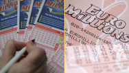 UK lottery player wins share of £123m EuroMillions jackpot