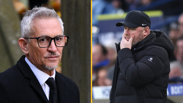 Gary Lineker Wayne Rooney