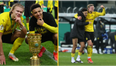 Erling Haaland hails former teammate Jadon Sancho ahead of Borussia Dortmund return
