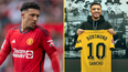 Only two Man United players like Jadon Sancho goodbye post