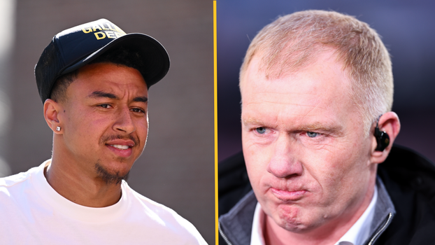 Jesse Lingard Paul Scholes