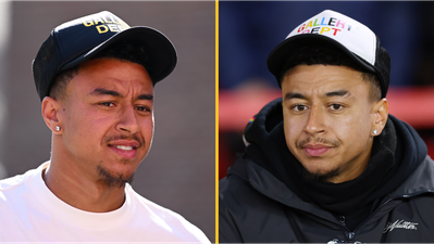 Jesse Lingard with surprise Premier League move