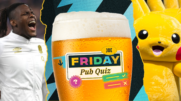 joe friday pub quiz week 383