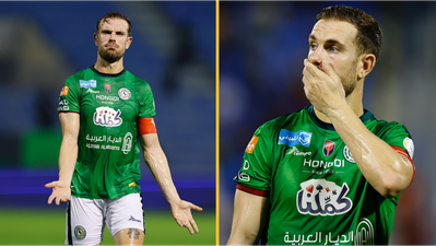 Jordan Henderson wants to leave Saudi Arabia after six months