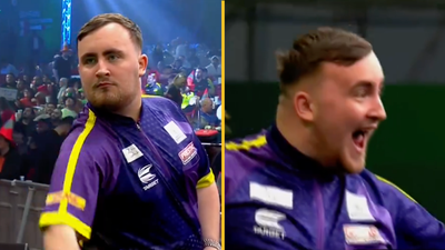 Luke Littler hits nine-darter at Bahrain masters