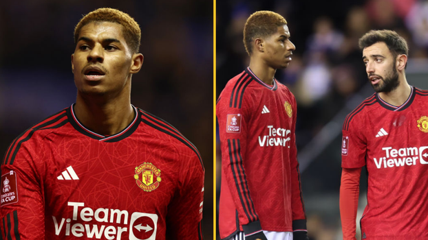 Man United teammates 'couldn't believe' Marcus Rashford's behaviour