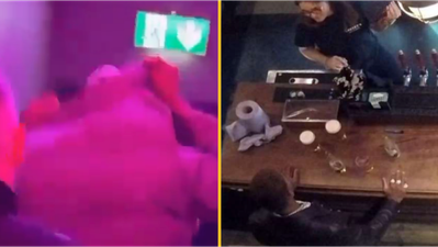 Marcus Rashford spotted on night out in Belfast before missing Man United training because of ‘illness’