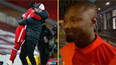 Naby Keita’s emotional reaction to hearing Jurgen Klopp is leaving Liverpool