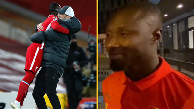 Naby Keita’s emotional reaction to hearing Jurgen Klopp is leaving Liverpool