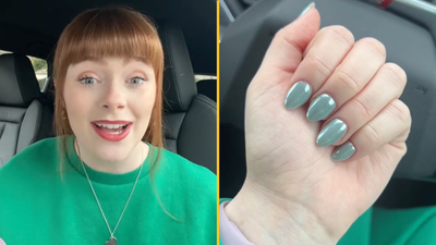 Woman claims her nails are the new ‘blue and black dress’ as major debate is sparked