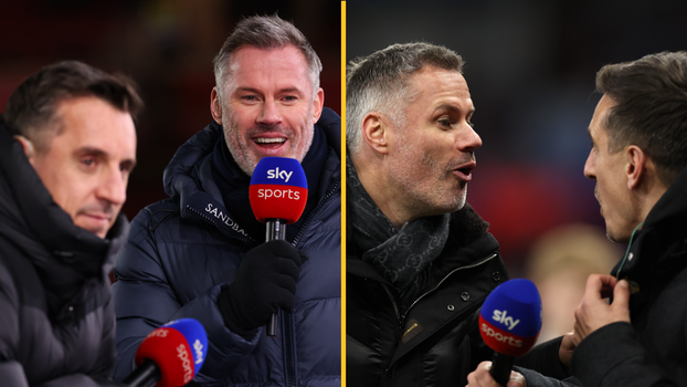 Neville Carragher Team of the Season