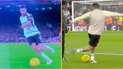 Fans react to hilarious Raul Jimenez rabona attempt