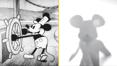 Trailer released for Mickey Mouse horror film The Return of Steamboat Willie