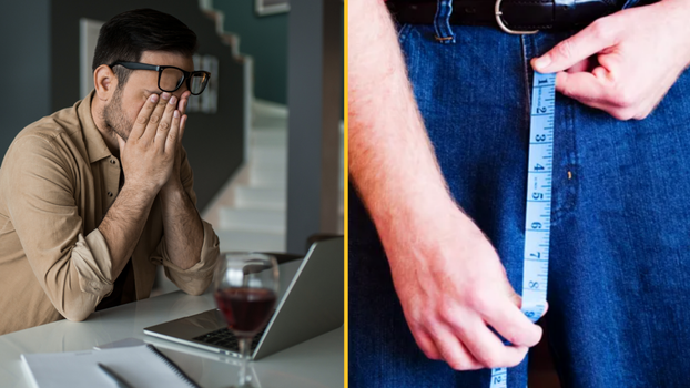 Guy looks up adult toy reviews for his penis size and immediately regrets it