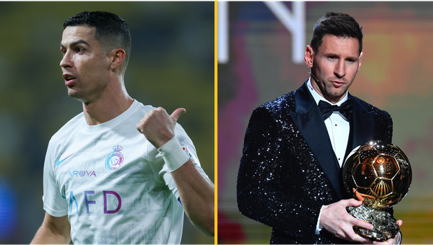 Cristiano Ronaldo Lionel Messi