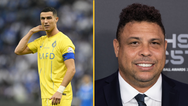 Ronaldo Nazario snubs Cristiano Ronaldo as he names his eight greatest footballers of all-time