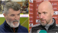 Roy Keane thinks Erik ten Hag will be sacked ‘in a few months’ after post-match comments