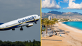Ryanair selling flights to Spain and Italy for just over a tenner until midnight