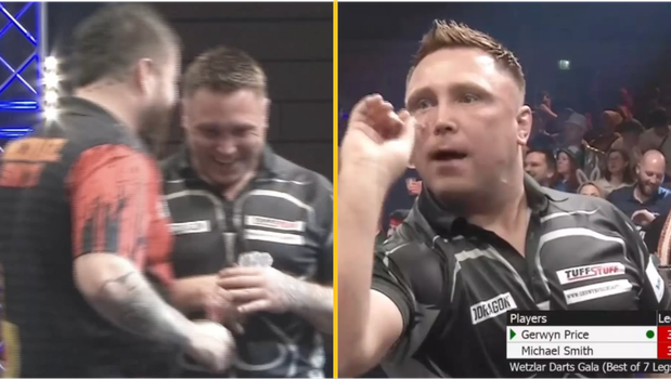 Gerwyn Price Michael Smith