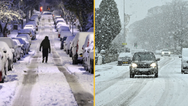 Norwegian snow blast forecast to hit UK with just 2 regions spared