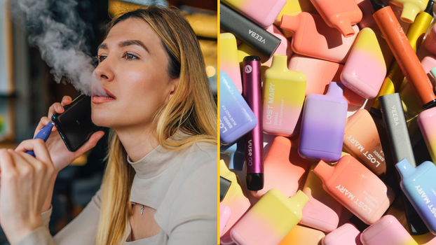 The most disturbing symptom of vape addiction, according to a psychologist