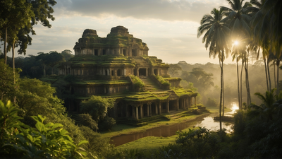 Huge ancient city found in the Amazon