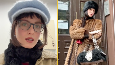 Woman kicked out of bar for wearing real fur