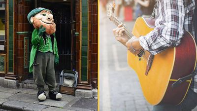 Irish city drafts busking bill to target ‘men dressed as leprechauns’