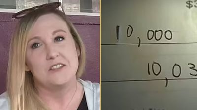 Waitress fired after receiving £8k tip on £25 bill and sharing with co-workers