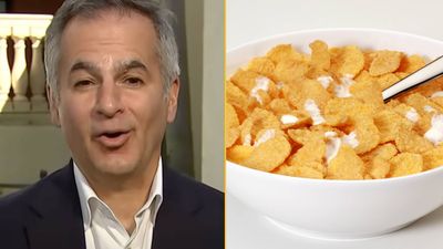 Kellogg’s CEO who earns £4m a year tells poor people to ‘eat cornflakes for dinner’