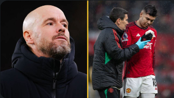 Only five Man United players have avoided injury this season