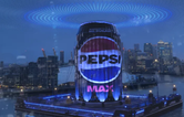 GIANT cans and balloon shows: here’s how Pepsi revealed its new look worldwide