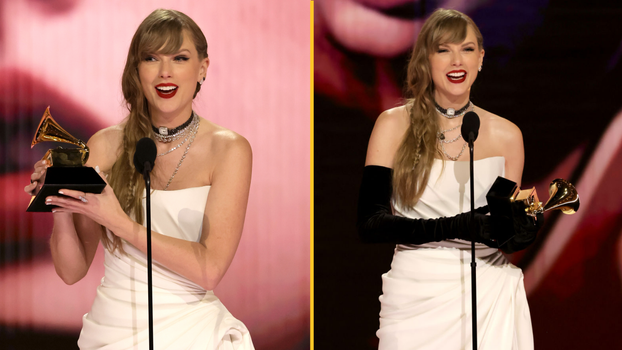 Taylor Swift announces new album after record-breaking Grammys win