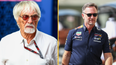 Bernie Ecclestone calls for Christian Horner to resign 