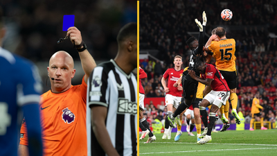 Goalkeepers will not be exempt from new blue card rule