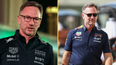 Christian Horner is accused of sending ‘sexually suggestive messages’ to Red Bull employee