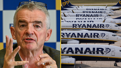 Ryanair boss issues stark warning to holidaymakers ahead of summer
