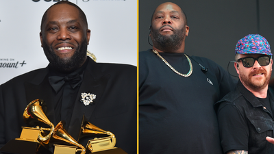 Run the Jewels star arrested moments after winning three Grammys