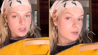 ‘I only wash clothes once a year – people think it’s vile but I love seeing the dirty water’