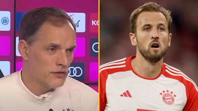 Thomas Tuchel admits Harry Kane is ‘not happy’ with his start to life at Bayern Munich