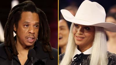 Jay-Z calls out Grammys after Beyonce was snubbed for Album of the Year