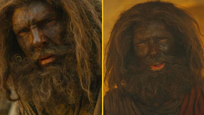 British Hollywood star looks unrecognisable as he ‘stars as Jesus’ in new film