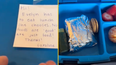 Mum leaves savage note in daughter’s packed lunch for teacher who told her how to eat